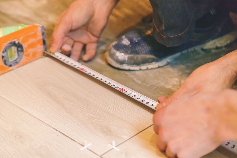 Floor Tile Repair