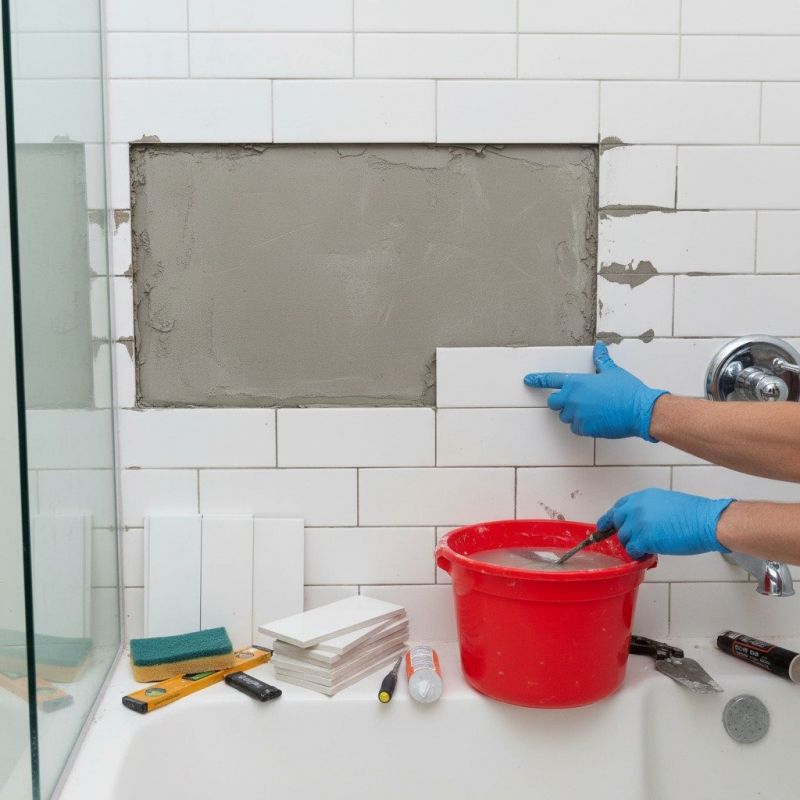 Contact About Bathroom Tile Repair