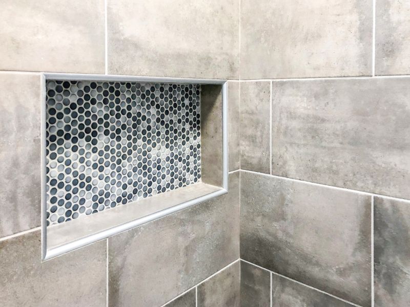 Bathroom / Shower Tile Repair