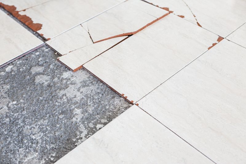 Bathroom Tile Repair