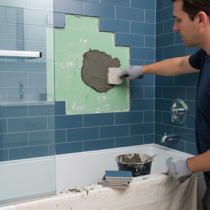 Bathroom Tile Repair