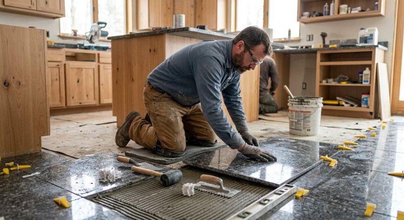 Terrazzo Flooring Installation in Wilmington, NC